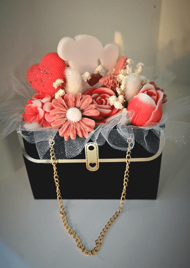 Bouquet floral env. 350g