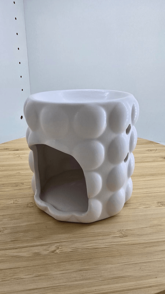 Brûleur Bubble blanc