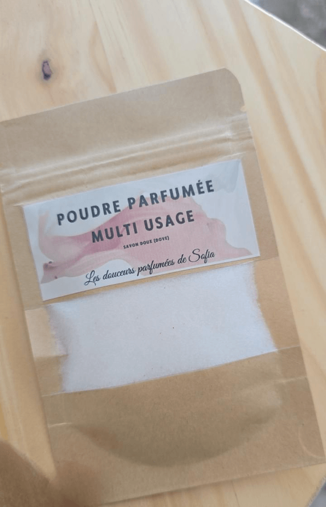 Poudres parfumées 