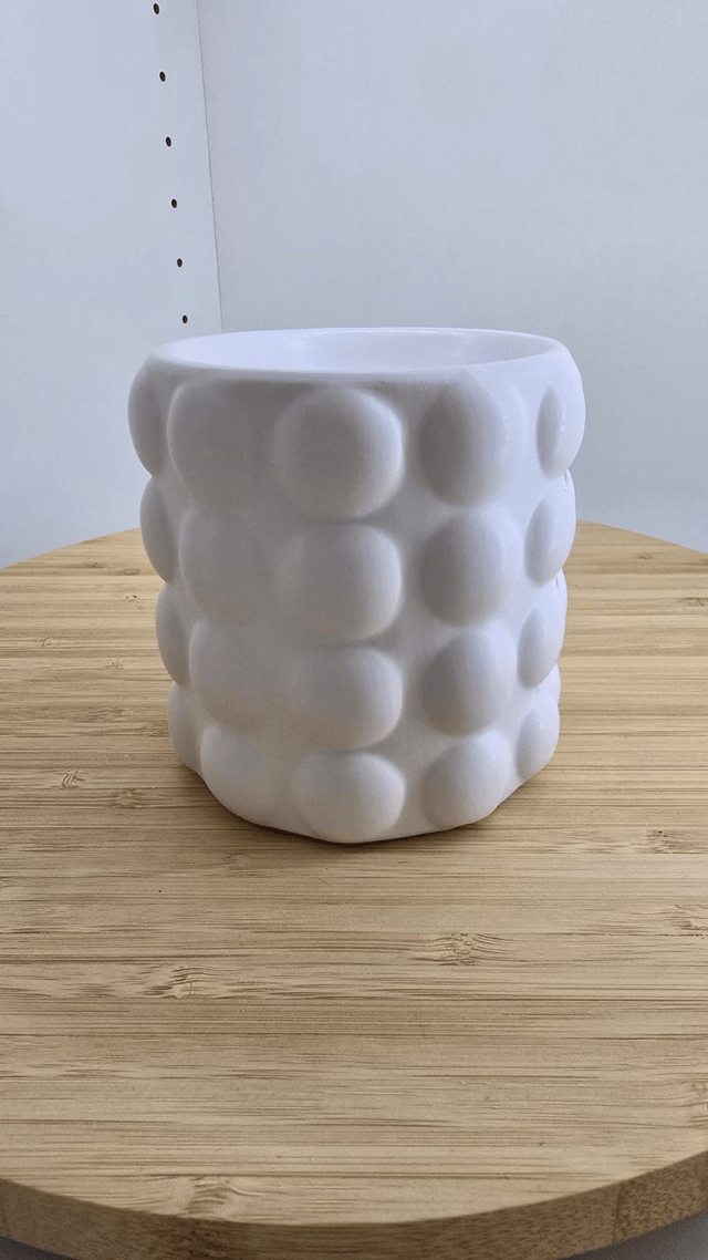 Brûleur Bubble blanc
