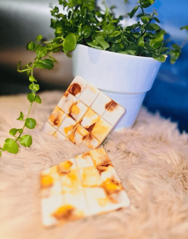 Tablette fondant parfumée