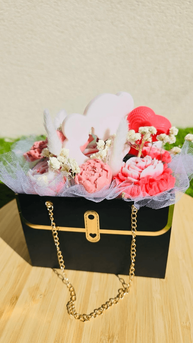 Bouquet floral env. 350g