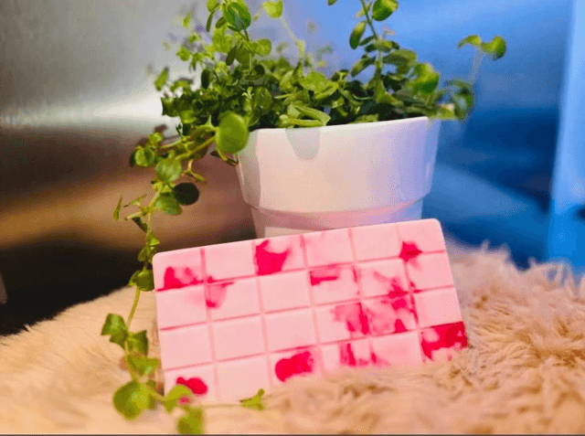 Tablette fondant parfumée