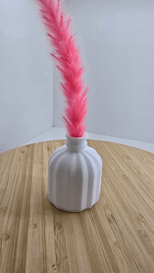Vase Opaline