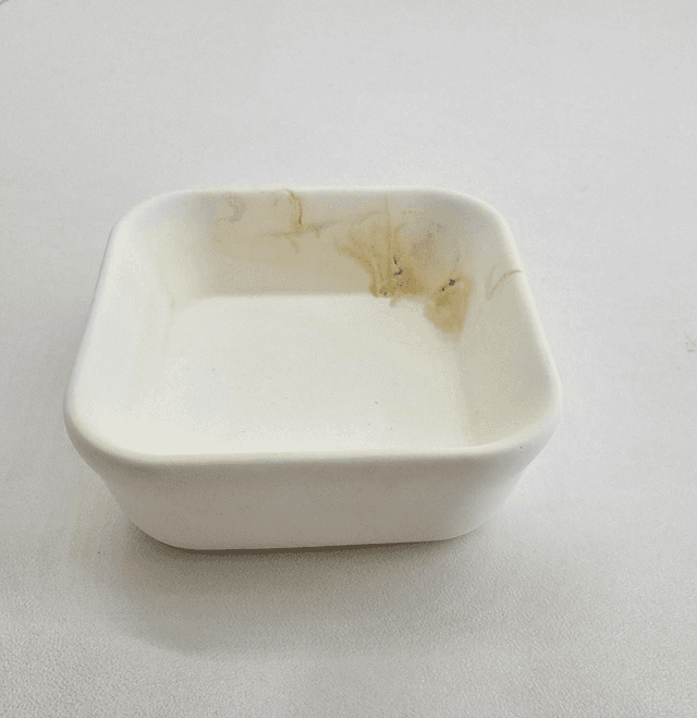 Pot carré &quot; Ohana &quot;