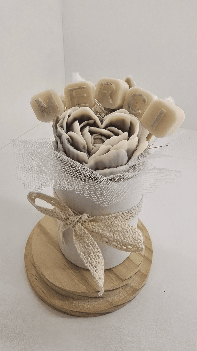 Bouquet &quot; MERCI &quot;