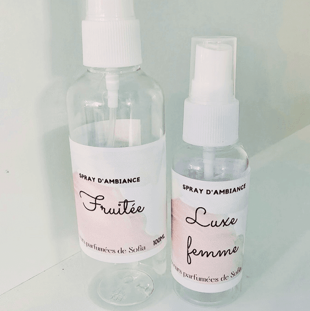 Spray d&#039;ambiance 